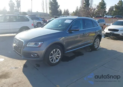 2015 Audi Q5 2.0T Premium из США, поврежденный, VIN WA1LFBFP2FA046177